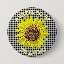 Tante zum zu sein, SEIN EINE MÄDCHEN Button