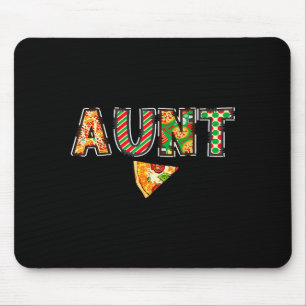 Tante Zza Geburtstags-Squad-Crew Familie passend Mousepad