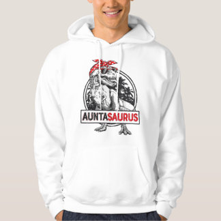 Tanteasaurus T rex Dinosaur Tante Saurus Familie M Hoodie