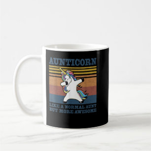 Tantecorn wie eine normale Tante Vintage Einhorn L Kaffeetasse