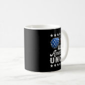 Tantehemd im All-American-Stil Kaffeetasse (VorderseiteRechts)