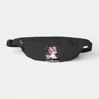 Tantehorn Tante Dabbing Einhorn Tante Tante Christ Bauchtasche