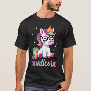 Tanteicorn Tante Dabbing Einhorn Tante Tante Chris T-Shirt