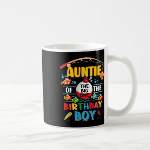 Tanten der großen Fischen 1. Geburtstag ofisal Kaffeetasse