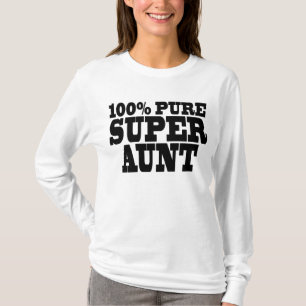 Tanten-Geburtstags-Partys: 100% reine Supertante T-Shirt