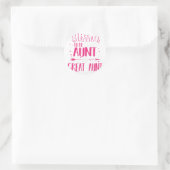 Tanten Große Tante - Große Tante Runder Aufkleber (Tasche)