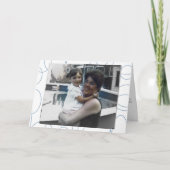 Tanten - Grußkarte Karte (Vorderseite)