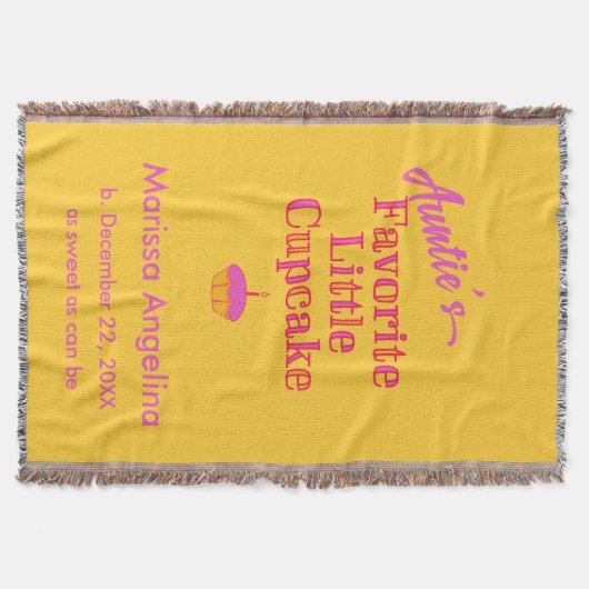 Tanten Lieblings-Kuchen Decke (Vorderseite)