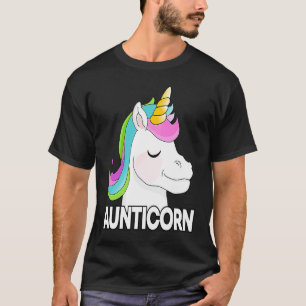 Tanten, lustiges Einhorn, Tante, Tante T-Shirt