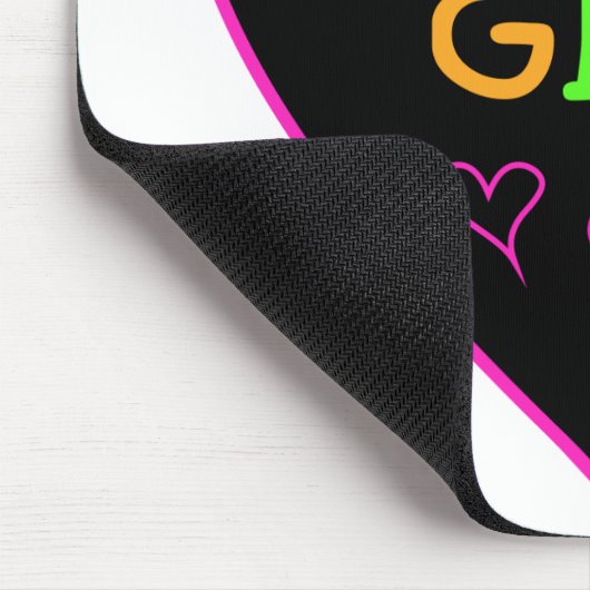 Tanten Mädchen für Shirts, Tasse, Hüte und mehr Mousepad (Ecke)