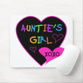 Tanten Mädchen für Shirts, Tasse, Hüte und mehr Mousepad (Mit Mouse)