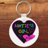 Tanten Mädchen für Shirts, Tasse, Hüte und mehr Schlüsselanhänger (Vorderseite)