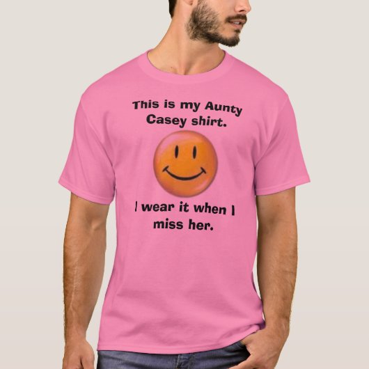 Tanten-Shirt T-Shirt (Vorderseite)