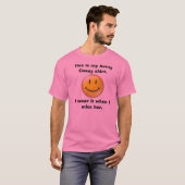 Tanten-Shirt T-Shirt (Vorne ganz)