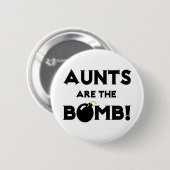 Tanten sind die Bombe! Button (Vorne & Hinten)