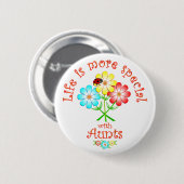 Tanten sind speziell button (Vorne & Hinten)