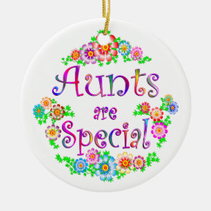 TANTEN sind speziell Keramik Ornament