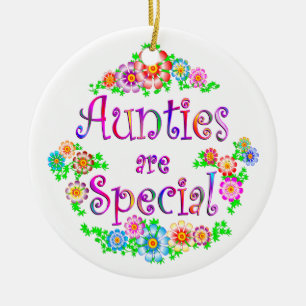TANTEN sind speziell Keramikornament