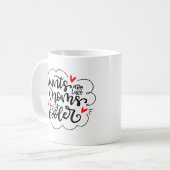 Tanten sind wie Mama, nur Cooler Kaffeetasse (Vorderseite Links)