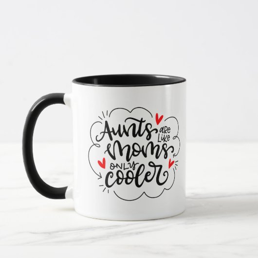 Tanten sind wie Mama, nur Cooler Tasse (Links)