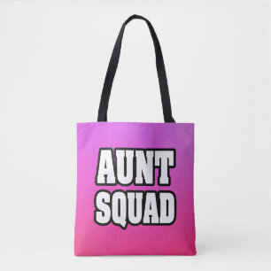 Tanten-Taschentasche Frauen Tante Squad Tasche