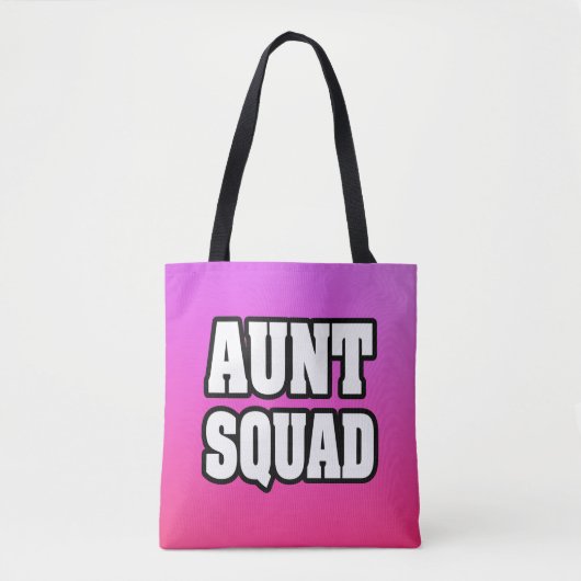 Tanten-Taschentasche Frauen Tante Squad Tasche (Vorderseite)