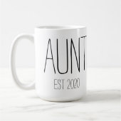 Tanten-Tasse mit EST Kaffeetasse (Links)