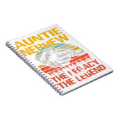 Tanten und Nephew das Vermächtnis und das Erbe Notizblock (Rechte Seite)