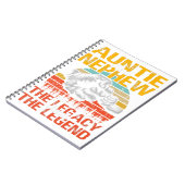 Tanten und Nephew das Vermächtnis und das Erbe Notizblock (Linke Seite)