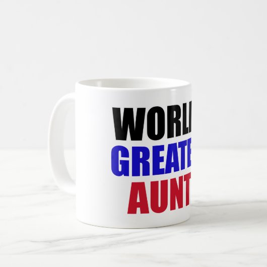 Tantenentwurf Kaffeetasse (Vorderseite Links)