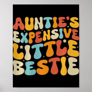 Tantens teures kleines Ie, lustige neue Tante Nich Poster