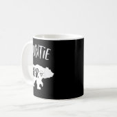 Tantentasche Grafik für beste Tante der Welt Kaffeetasse (Vorderseite Links)