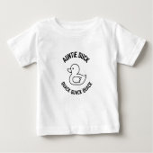 Tantentte Quack Quack Quack Quack Baby T-shirt (Vorderseite)