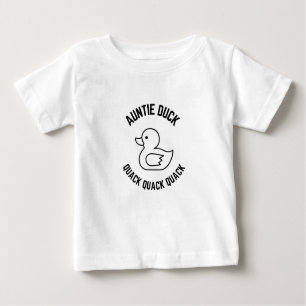 Tantentte Quack Quack Quack Quack Baby T-shirt