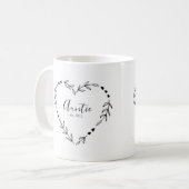 Tantenturniere im Jahr Osten. Tasse (Vorderseite Links)