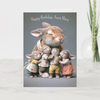 Tante's Birthday Bunnies