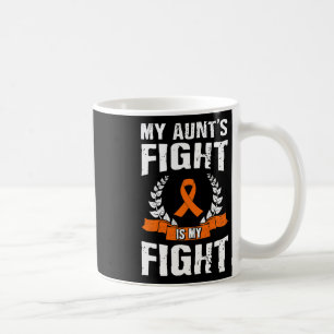 Tante's Fight is my fight Leukämie Awareness 1 Kaffeetasse