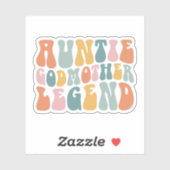 Tanti Godmutter Legend, Vorschlag von Godmutter Aufkleber (Blatt)