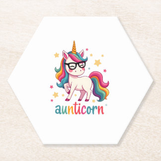 Tanticorn Tante Dabbing Einhorn Tante Christ Untersetzer