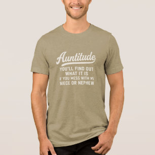 Tantigkeit DU WIRST HERAUSFINDEN WAS ES IST WENN Tri-Blend Shirt