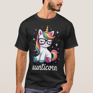 Tantigor Tante Dabbing Einhorn Tante Tante Christ T-Shirt