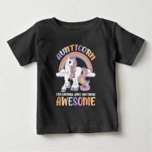 Tantigor wie eine normale Tante, nur noch toller Baby T-shirt
