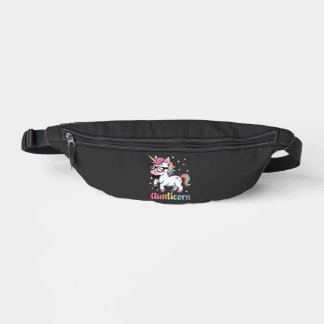 Tantikoralle Tante Dabbing Einhorn Tante Weihnacht Bauchtasche