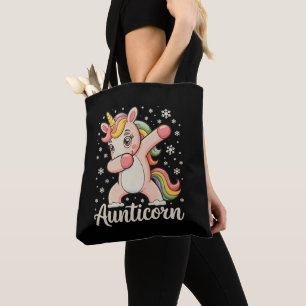 TantikorndabbingeinhornTante Weihnachten Xmas Tasche