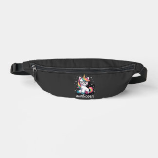 Tantikorndante Tante Dabbing Einhorn Tante Weihnac Bauchtasche
