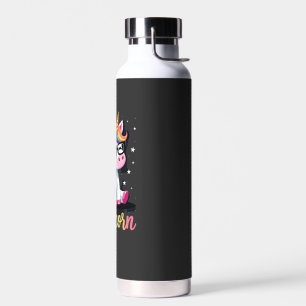 Tantikorndl Tante Dabbing Einhorn Tante Tante Chri Trinkflasche