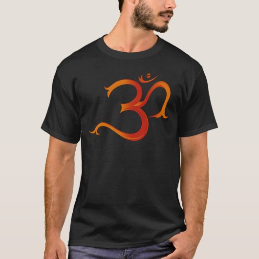 Tantra-Buddhismus-Symbol T-Shirt (Vorderseite)
