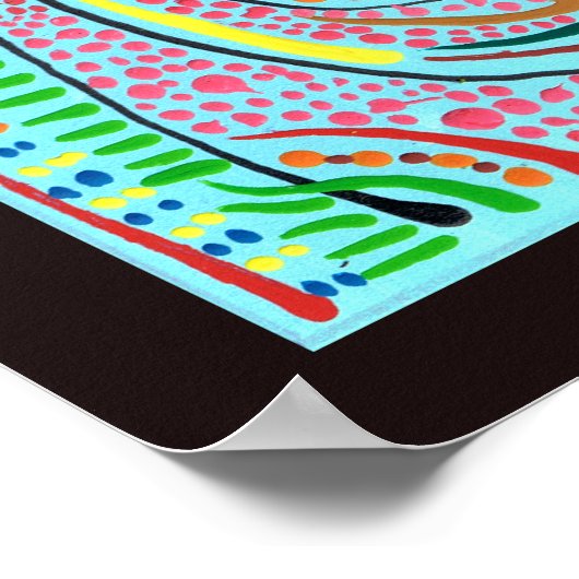 Tantric Contact Poster (Ecke)