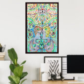 Tantric Contact Poster (Heimbüro)