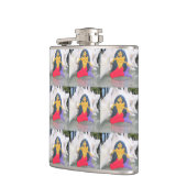 Tantric-Mermaid-Kolben Flachmann (Links)